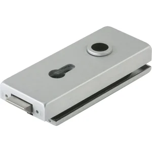 Schloss Studio Classic PZ m. Wechsel, Glas 8 mm, silber eloxiert (10.003)