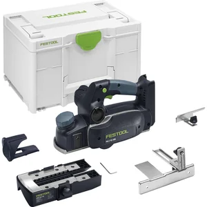 FESTOOL Akku-Handhobel HLC 82 EB-Basic-Set 18 Volt