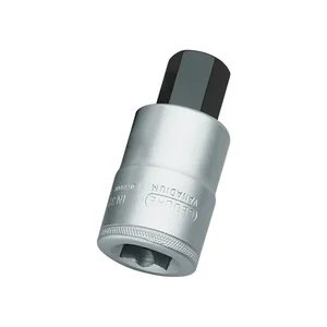 GEDORE Schraubendreher-Einsatz IN32 DIN7422 3/4"vierkant 17.0 mm Innensechskant