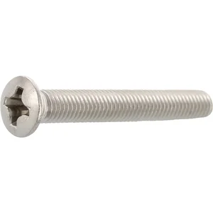 ~ISO7047 M 3x 12 Phillips KS Edelstahl A2 Linsensenkkopfschraube (DIN966A)