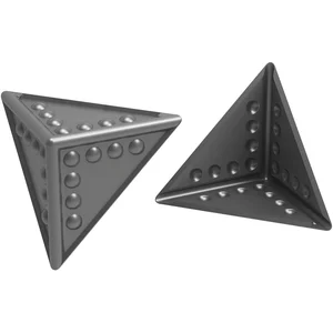 Kantenschutzecke geschlossen schwarz 100 x 100 x 127 mm