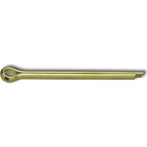 ISO1234 3.2X 20 Messing blank Splint (DIN94)