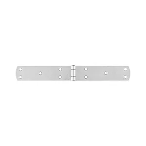 SECOTEC Scharnierband gerollt mit vernietem Stift gerade 44X250 mm VZ SB-2 PE