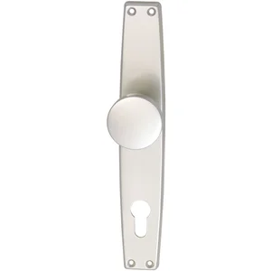 Knopflangschild WG 1000 FAVORIT - PZ 88, Alu neusilber eloxiert