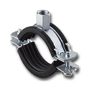 FISCHER FRS Spannbereich 133-141 mm M8/M10 Rohrschelle zweiteilig
