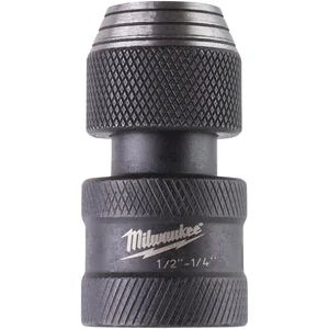 MILWAUKEE Bitadapter 1/2" vierkant - 1/4" sechskant Shockwave
