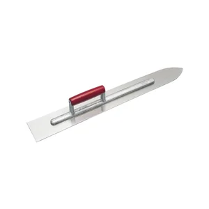 KAUFMANN Bodenlegerglätte rostfrei langer Alu-Steg 600 x 120 x 1 mm
