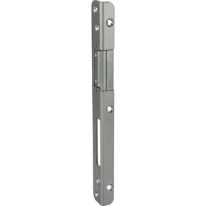 GU Winkelschließblech mit AT-Stück, 250 x 16,5 x 25 x 3mm verzinkt, links