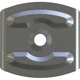 Kalotte für Trapezprofile, EPDM-Alu blank