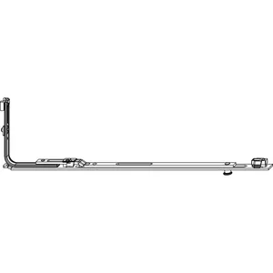MACO MT Mittelverschluss Gr. 828, 1 iS, FFB/FFH 1501-1750 mm (55337)