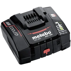 METABO Ladegerät ASC 290 für 12 - 36 Volt Li-Ion Akkus