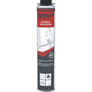 INSEBO Profi 1K GunXpert Weichzellschaum, 750 ml, - 38L Ausbeute