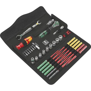 WERA Bit Satz Kraftform Kompakt W1 Wartung 35-teilig