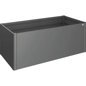 BIOHORT Hochbeet 2 x 1 dunkelgrau-metallic