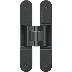 SIMONS Türband TECTUS TE 340 3D FR, verdeckt, schwarz beschichtet RAL 9005