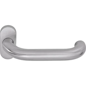 OGRO Drückerlochteil PREMIUM 8350 V FS/6620 - mit Rosette, Edelstahl matt
