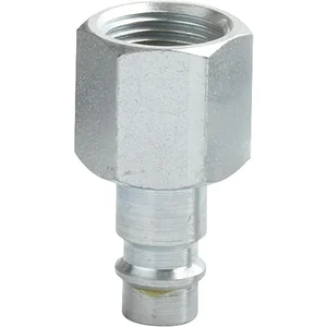 JWL Euro Druckluft Stecknippel aus Stahl mit Innengewinde 3/8"