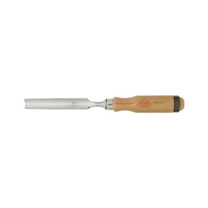 STUBAI Hohleisen mit Holzheft Breite 10 mm