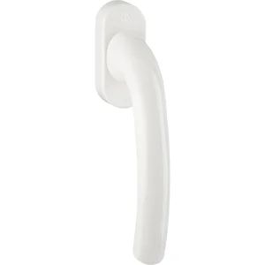 HOPPE Fenstergriff TOKYO, VK 7 x 32 mm, Rastung, Aluminium weiß
