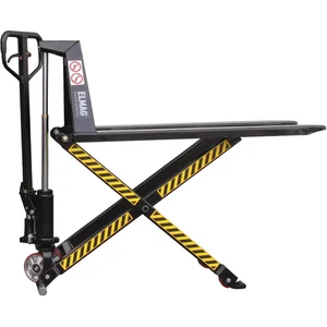 ELMAG Scherenhandhubwagen Gabelhöhe max. 800 mm Tragkraft 1000 kg