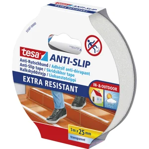 TESA Anti-Rutschband 55587 25mm/ 5m transparent
