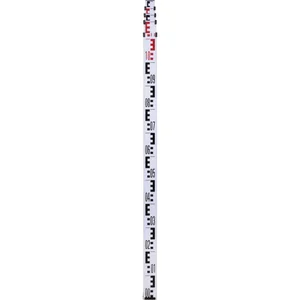 NEDO Teleskop-Nivellierlatte Standard Line m. Anstecklibelle ausziehbar bis 5 m