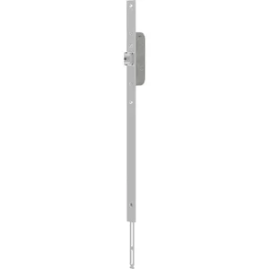GU-Secury Stulpverlängerung Automatic 500 mm, Stulp 24 mm, eckig, Stahl verzinkt