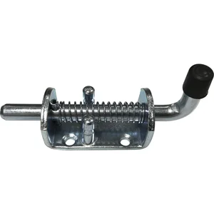 IBFM Federbolzen/Federriegel ø 12 mm, Platte 75 x 40 mm, verzinkt