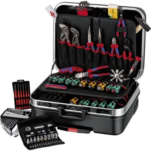 KNIPEX Werkzeugkoffer BIG Basic-Move Mechanik 002106M, 515x280x430 mm, 79-teilig