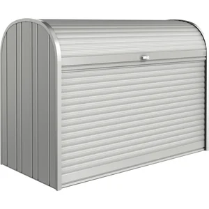 BIOHORT Rollladenbox StoreMax 190 silber-metallic