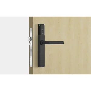 SALTO Langschildbeschlag XS4 One EM750WFH, VK 9 mm, IP55,TS 60-75mm, schwarz