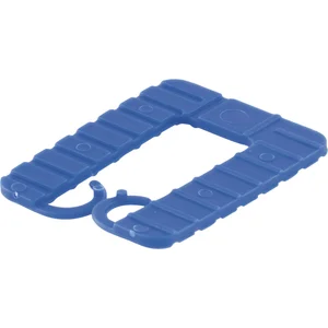 ROTO Euroklick Distanzplatte mit Sperrhaken 40 x 30 x 2 blau