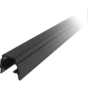 FATH Abdeck- und Einfassprofil natur 2000 mm Nut 8