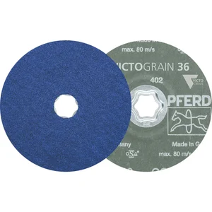 Fiberscheibe Combiclick ø 125 mm Korn 36 für Metallschliff