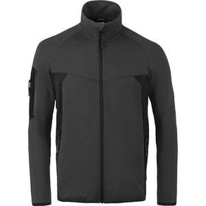 KÜBLER Stretchjacke Athletiq anthrazit/schwarz L