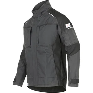 KÜBLER Jacke Activiq cotton+ 1250 anthrazit/schwarz M