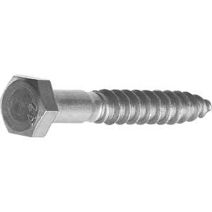 DIN571 6x140 Edelstahl A2 Gestellschraube (Schlüsselschraube)