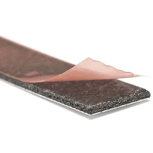 Brandschutzquellstreifen PLPSK EI2 30 selbstklebend,2150x10x1,8mm,rot, 10 Stück