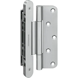 SIMONSWERK Objektband VN2927/160 Compact Planum, Stahl verchromt matt