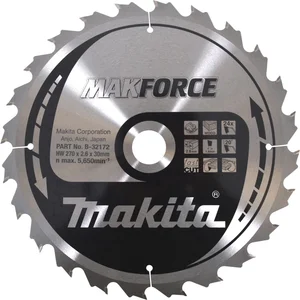 MAKITA Kreissägeblatt HW 270 x 30 x 2,6 mm Zähne 24 Wechselzahn