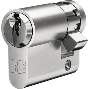 WINKHAUS Einbauhalbzylinder keyTec RPE 60 mm verschiedensperrend