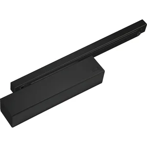 DORMAKABA Türschließer TS 93 B G-N EN 2-5, mit Gleitschiene, schwarz RAL 9005
