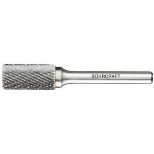 BOHRCRAFT HM-Frässtift Form A Zylinder Kopf ø 6 mm Länge 16 mm Zahnung Z4