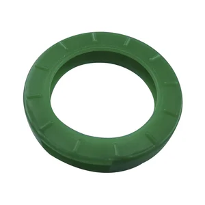 Kennring rund, für Zylinderschlüssel Ø 24 mm, Kunststoff dunkelgrün