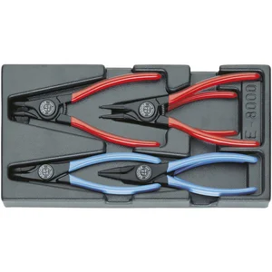 GEDORE Montage-Zangen-Satz 1500 ES-8000 in 1/3 ES-Modul 6-teilig