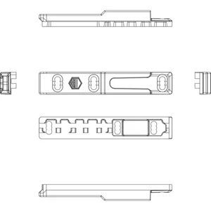 MACO MM Kipp-Dreh-Schließteil iS PVC 12/20-13, REHAU Geneo, rechts, silber