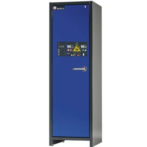 ASECOS Sicherheitsschrank ION-Core-90 mit 5 Böden ohne Steckdose