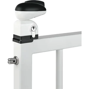 Gittertor-Schwimmbadtorschloss TWIST40, für 40mm Profile, inkl. Zylinder,RAL9005
