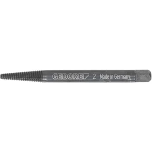 GEDORE Schraubenausdreher 8551 Gr.2 für Schrauben M 6 - 8