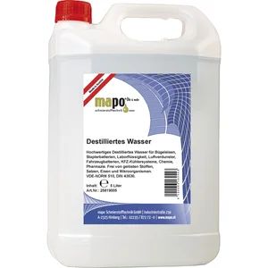 MAPO destilliertes Wasser 5L